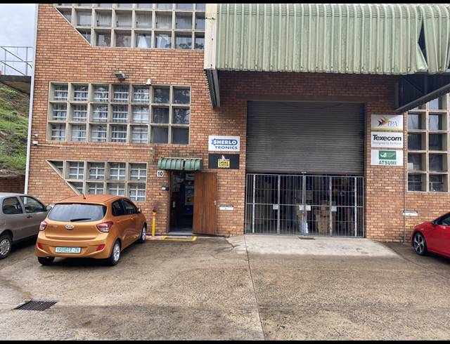 403M² MINI FACTORY TO LET IN PINETOWN CENTRAL